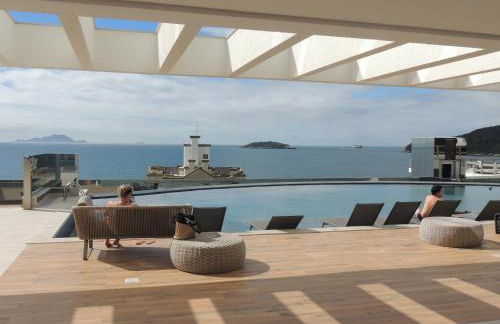 Cobertura com jacuzzi e churrasqueira privada - Praia dos Ingleses - Foto 39