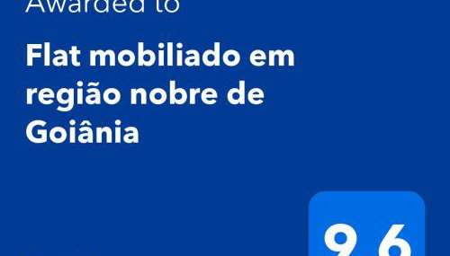 Flat mobiliado em região nobre de Goiânia - Foto 2