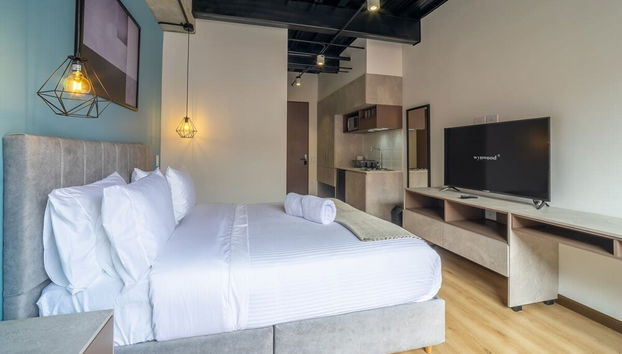 w Modern Loft in Parque Virrey - Foto 5, Habitación