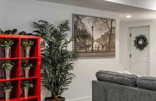 Luxury 2BR Basement Retreat Utah Lake Views - Foto 13