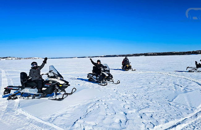 Aventura en moto de nieve - Foto 7