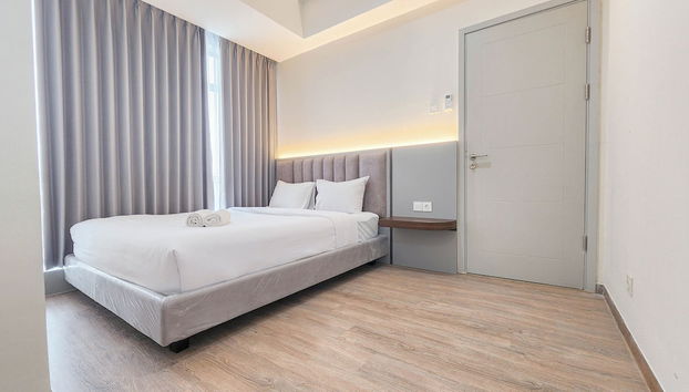 Spacious Combined 3BR Grand Sungkono Lagoon Apartment - Foto 5, Habitación