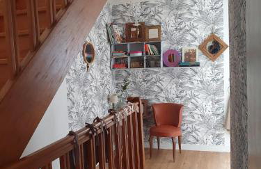 Maison historique - cour - centre-ville -plage 10 mn - Foto 19