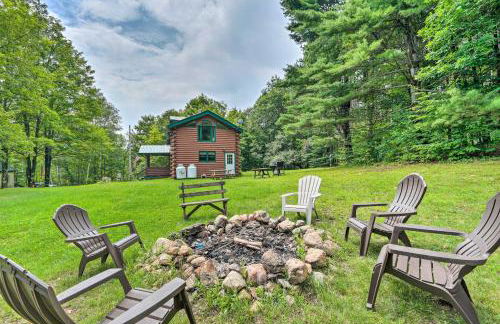 Spacious Mtn Cabin on 7 Private Acres in Athol! - Foto 1
