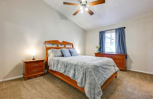 8 Mi to Hiking Home with Patio in Dtwn Pioche - Foto 12