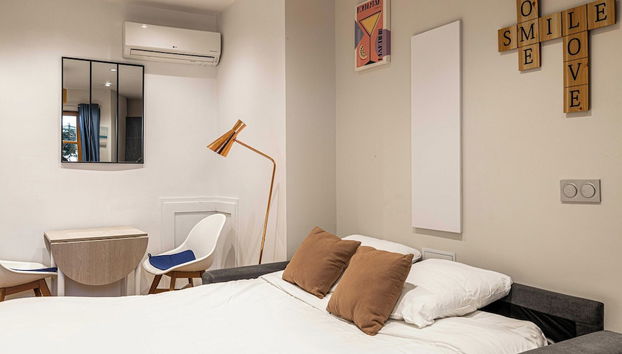 Cozy Renovated Studio - Cannes Meynadier - Foto 4, Habitación
