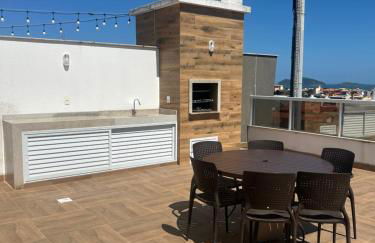 Cobertura com jacuzzi e churrasqueira privada - Praia dos Ingleses - Foto 16