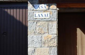 Lanau Casa Barbacoa Bike's Jardín Naturaleza - Foto 1