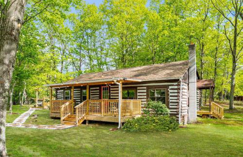 Modernized Log Cabin w Hot Tub Fire Pit & Views - Photo 1