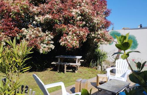 Maison de Kerangall Brest appartement jardin et parking - Foto 8