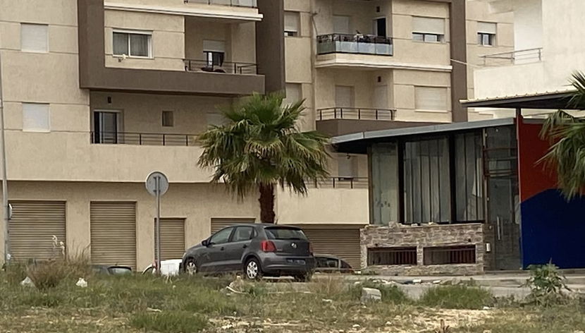 Fachada del alojamiento