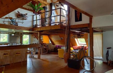 La Pyramide - Maison atypique proche de la mer - Foto 13