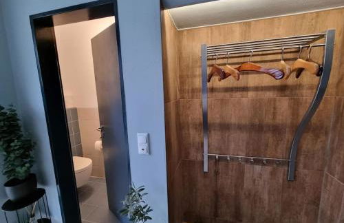 Ferienwohnung mit Garten und Bergblick - Foto 4