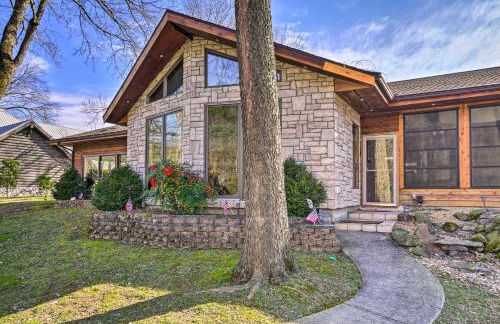 Waterfront Hollister Retreat with Dock and Game Room! - Foto 23