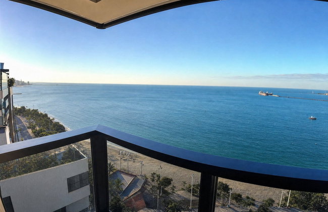 Iracema Flat Vista Total Mar - Foto 11