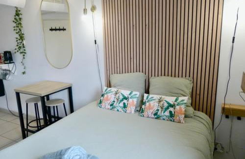 Charmant studio le clos d'Aix parking privé gratuit et piscine - Foto 1