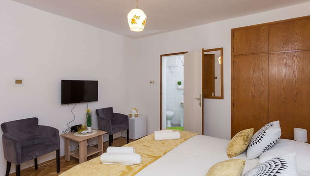 Sunset Bay Room - Double Room With Terrace and Partial Sea View - Foto 3, Habitación