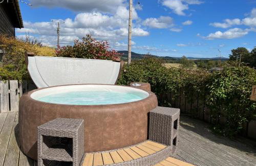 Drumhead Cottage Finzean, Banchory Aberdeenshire Self Catering with Hot Tub - Foto 21