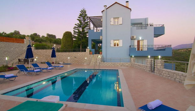 Blue Villa 2 - With Private Pool - Foto 3, Habitación