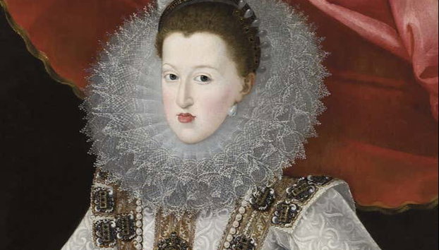 Free tour de las reinas de España - Foto 4, Retrato de Margarita de Austria