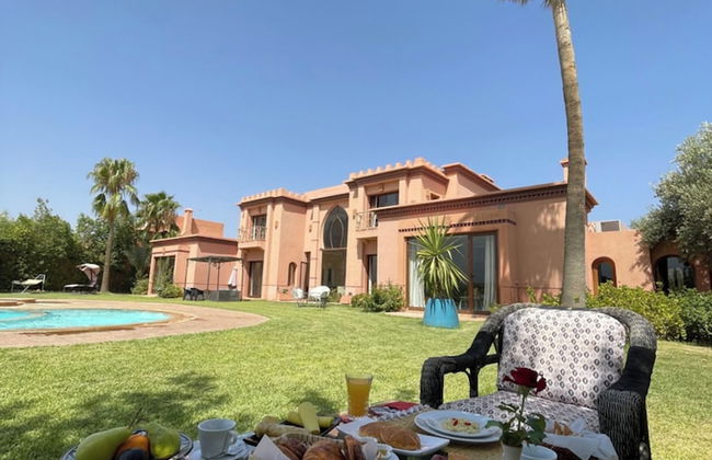 Superb Villa With two Swimming Pools Hammam Tennis Court - by Feelluxuryholidays - Photo 25