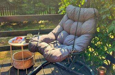 Poza czasem - domek letniskowy nad jeziorem - Foto 14