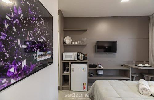 MHFA - Studios em Prédio Luxuoso com Vista Mar - Foto 151