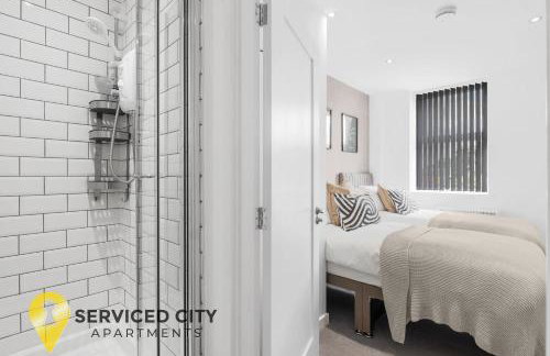 SCA- Arden Apartment 2 Twin Bedroom Free Parking - Foto 7