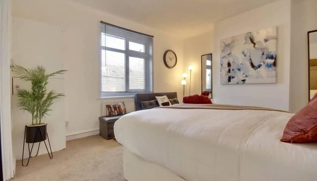 Modern Luxury Cozy Apartment - Foto 3, Habitación