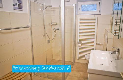 Ferienwohnung Storchennest 2 mit E-Ladestation - Foto 10