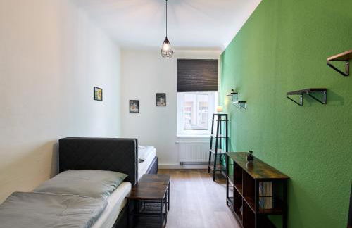 Sali-Homes Boarding Haus Monteur-Wohnungen Balkon Vollküche Autobahnähe - Photo 9