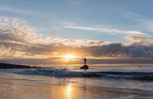 SUITE PLAYA Y MAR - sea view, wifi and AC - Foto 11