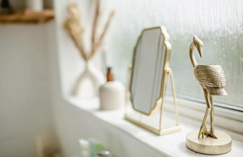 Serene Boho Retreat: White Oak Charm House 10ppl - Foto 44