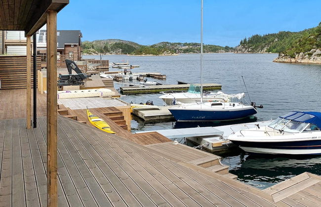 8 Person Holiday Home in Urangsvag - Foto 26