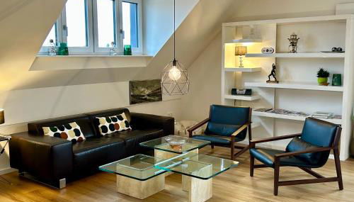 Terralpin - Wohnen auf Zeit - DG Wohnung mit Bergblick - Foto 4