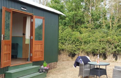 Delightful shepherd's hut in a rural location - Foto 1