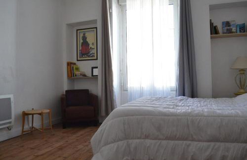 large apartment with sea view and port of guilvinec - Foto 17