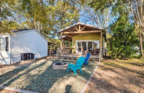 Lovely Toledo Bend Studio with Scenic Views! - Foto 27