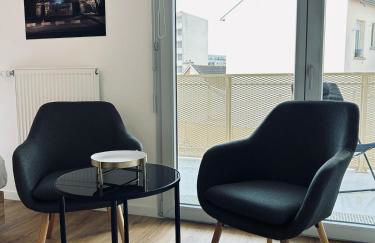 Bleuets studio cosy neuf terrasse proche centre - Foto 4