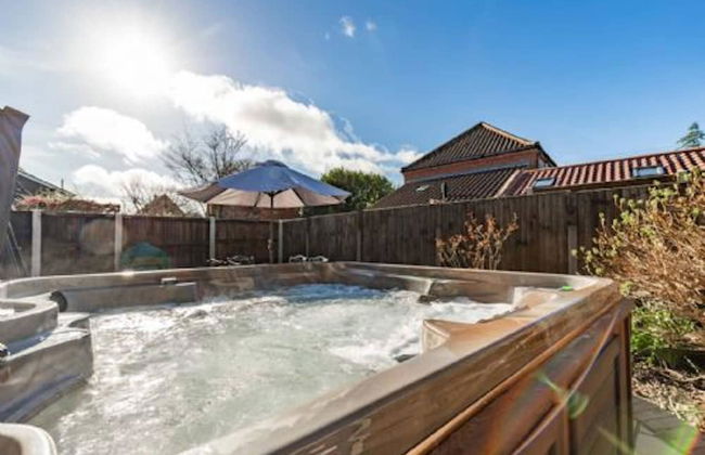 Host Stay Sand Pit Cottage - Foto 25