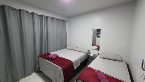 Suíte2 Privativa Climatizada Mobiliada com Garagem e Wi-Fi - Foto 4