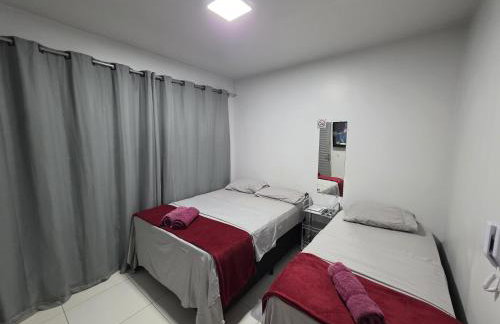 Suíte2 Privativa Climatizada Mobiliada com Garagem e Wi-Fi - Foto 4