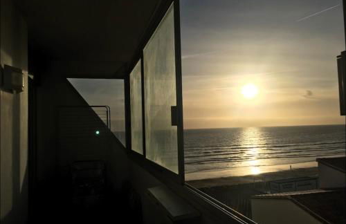 Studio 61, vue mer, wifi, parking privé - Foto 16