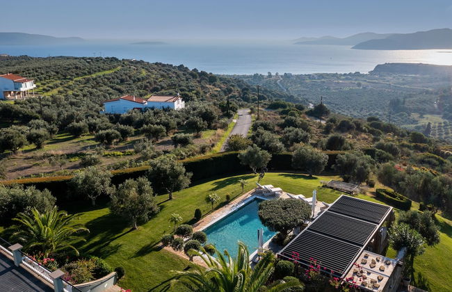 Methoni Paradise Villa for 10 & Pool - Foto 15