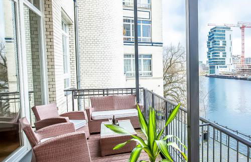 Family-friendly Waterfront Loft, 3 Bedrooms, 130 m2 - Foto 16
