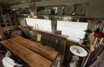 2 x Double Bed Glamping Wagon at Dalby Forest - Foto 6