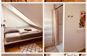 DachNest - Wundervolles neues Dachgeschoss Apartment für bis zu 4 Personen in Kirchentellinsfurt - Foto 1