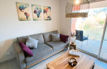 Appartement Sierra - Tram A - Free Parking - Free WIFI - Foto 8