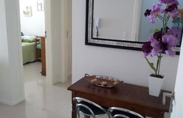 Lindo ap, mobiliado na praia do Novo Campeche - Foto 6