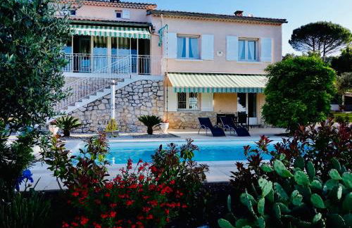 MAISON AXALY SAINT MARTIN D’ARDECHE 12 PERSONNES AVEC PISCINE - Foto 13